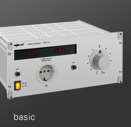 erfi-Wechselspannungsversorgung-var