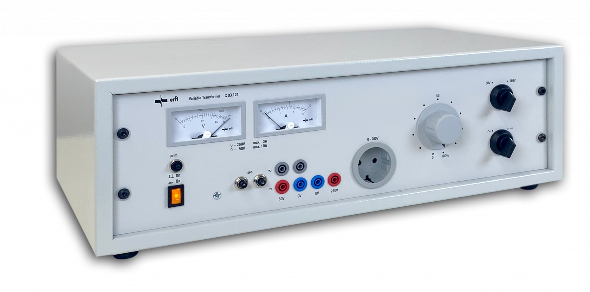 Stelltrenntransformator