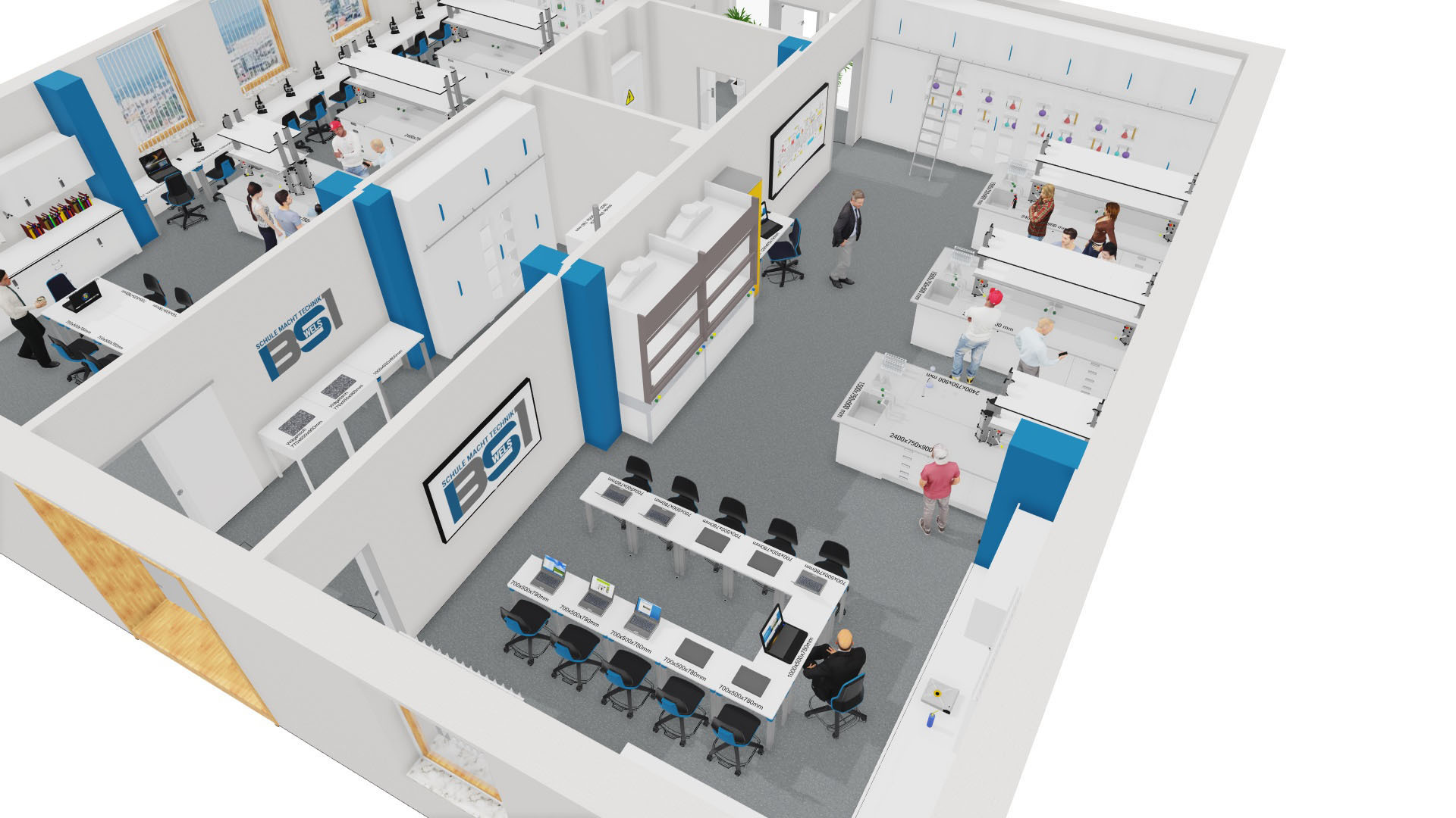 _Raumplan_BS1_Wels_Enrichtungsvorschlag_08_Chemie_1